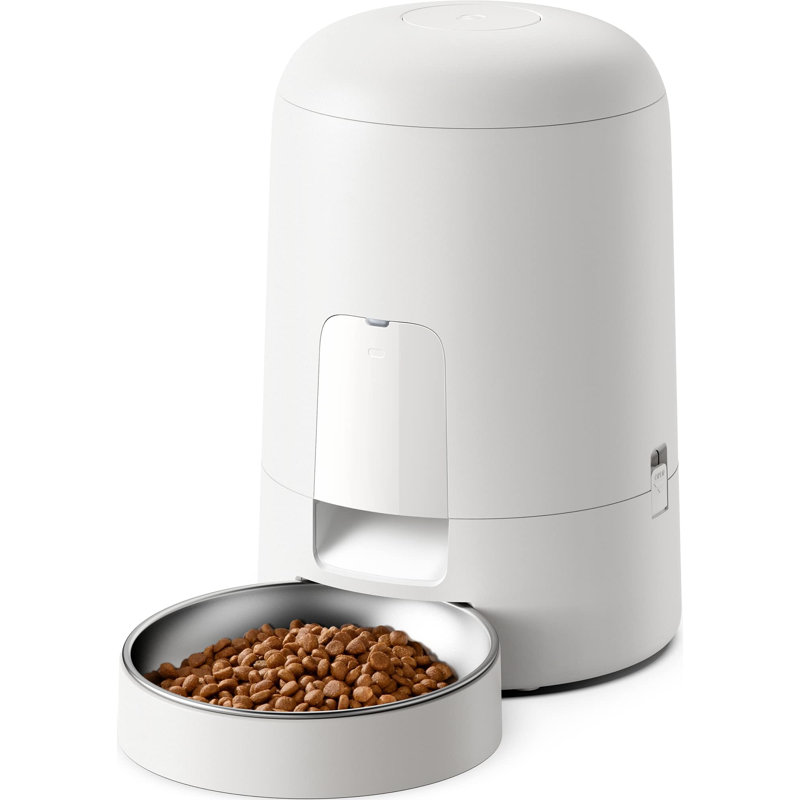 Battery operated pet feeder hot sale